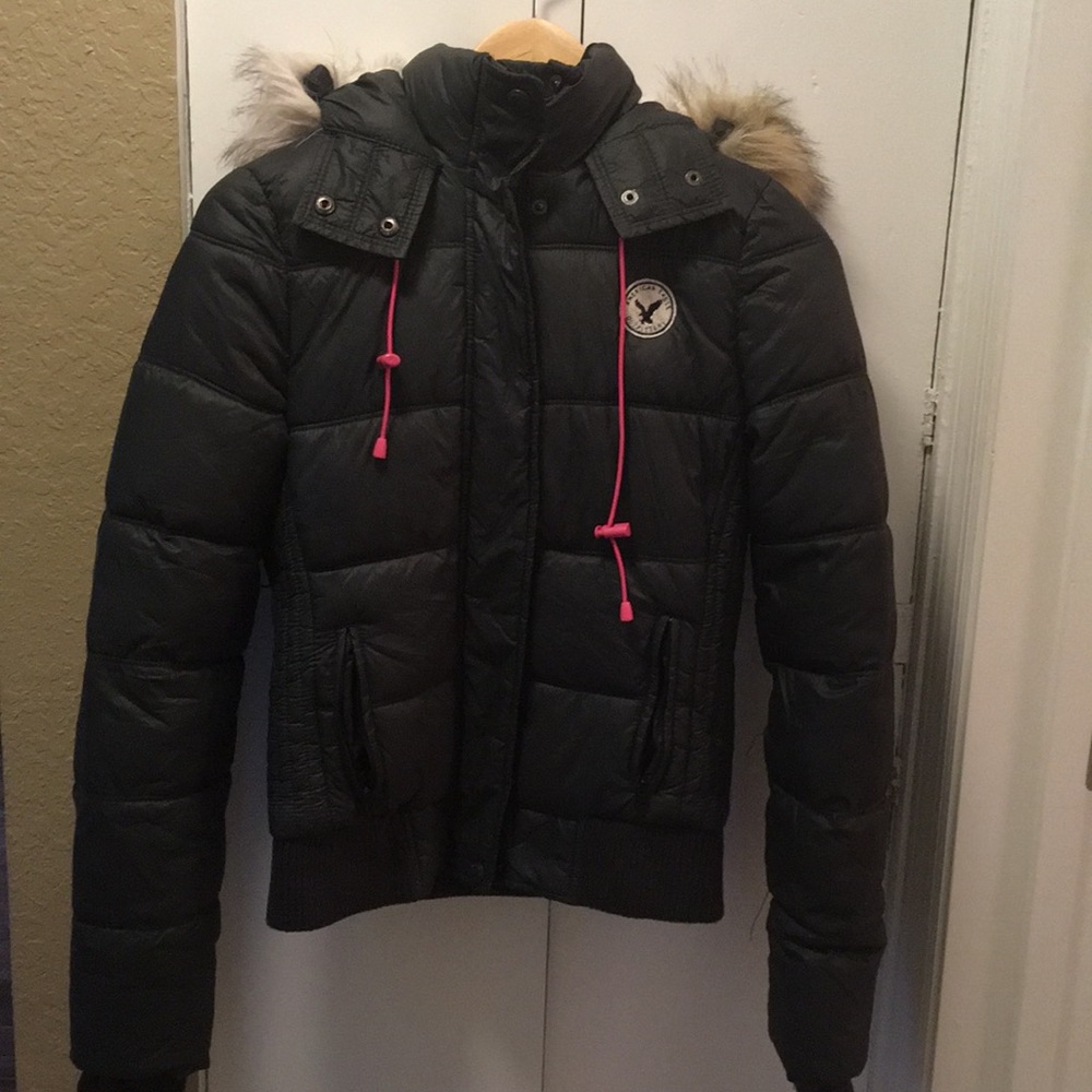 American eagles winter coat